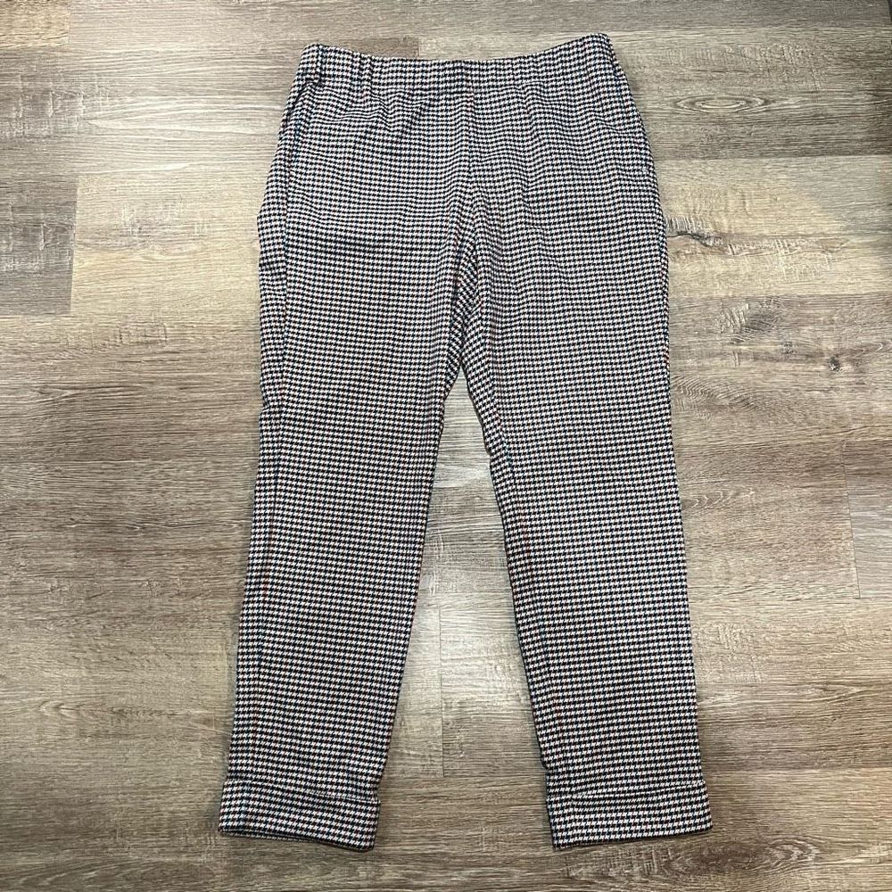 J Jill Essential Cotton Stretch Crop Pants Size 10​